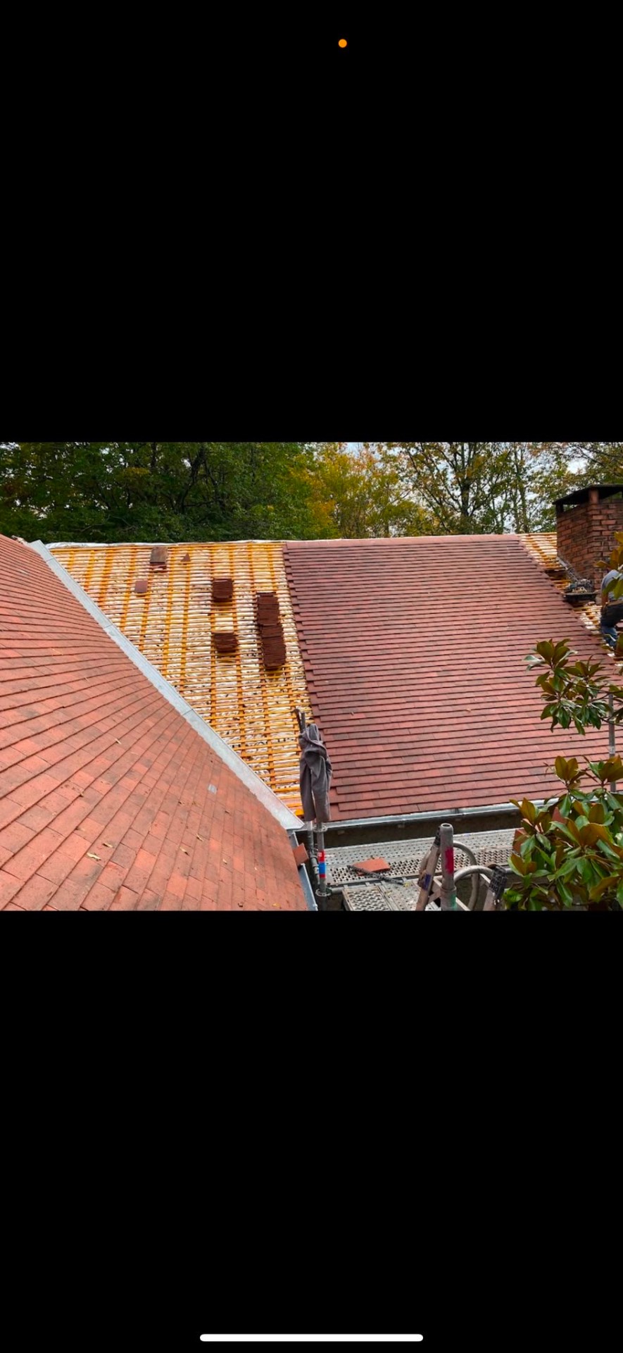 Rénovation complète de couverture tuiles