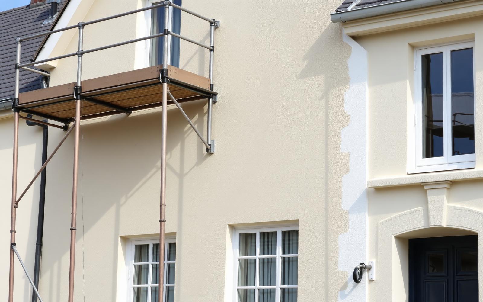 Ravalement & nettoyage de façade en Essonne (91)